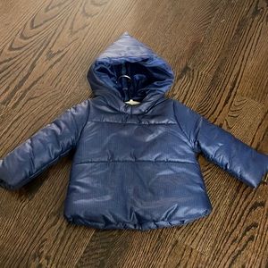 Baby boy royal blue coat